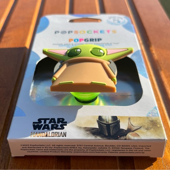 STAR WARS Popsocket Popout - Grogu - Picture 6 of 6